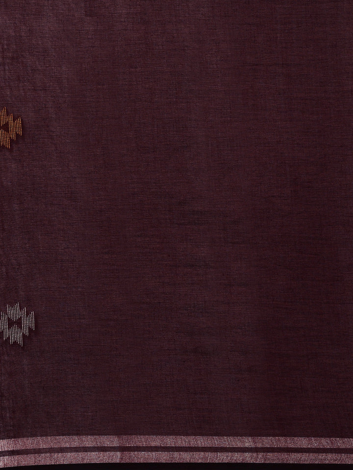 Handloom Jamdani Cotton Saree | SHOBITAM