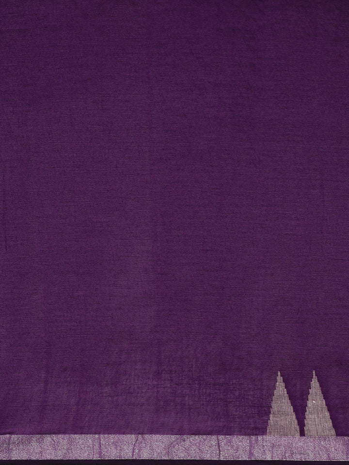 Handloom Jamdani Cotton Saree | SHOBITAM