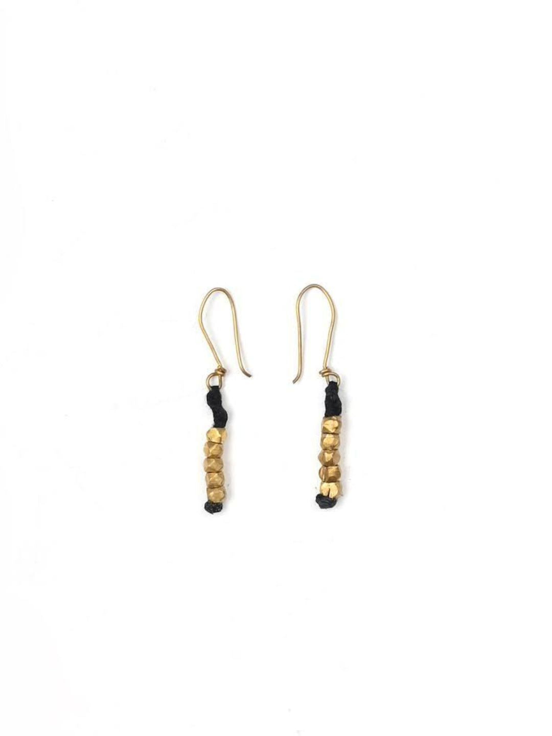 Dokra ArtHandmade Brass Beaded Tribal Jewellery Set | SHOBITAM