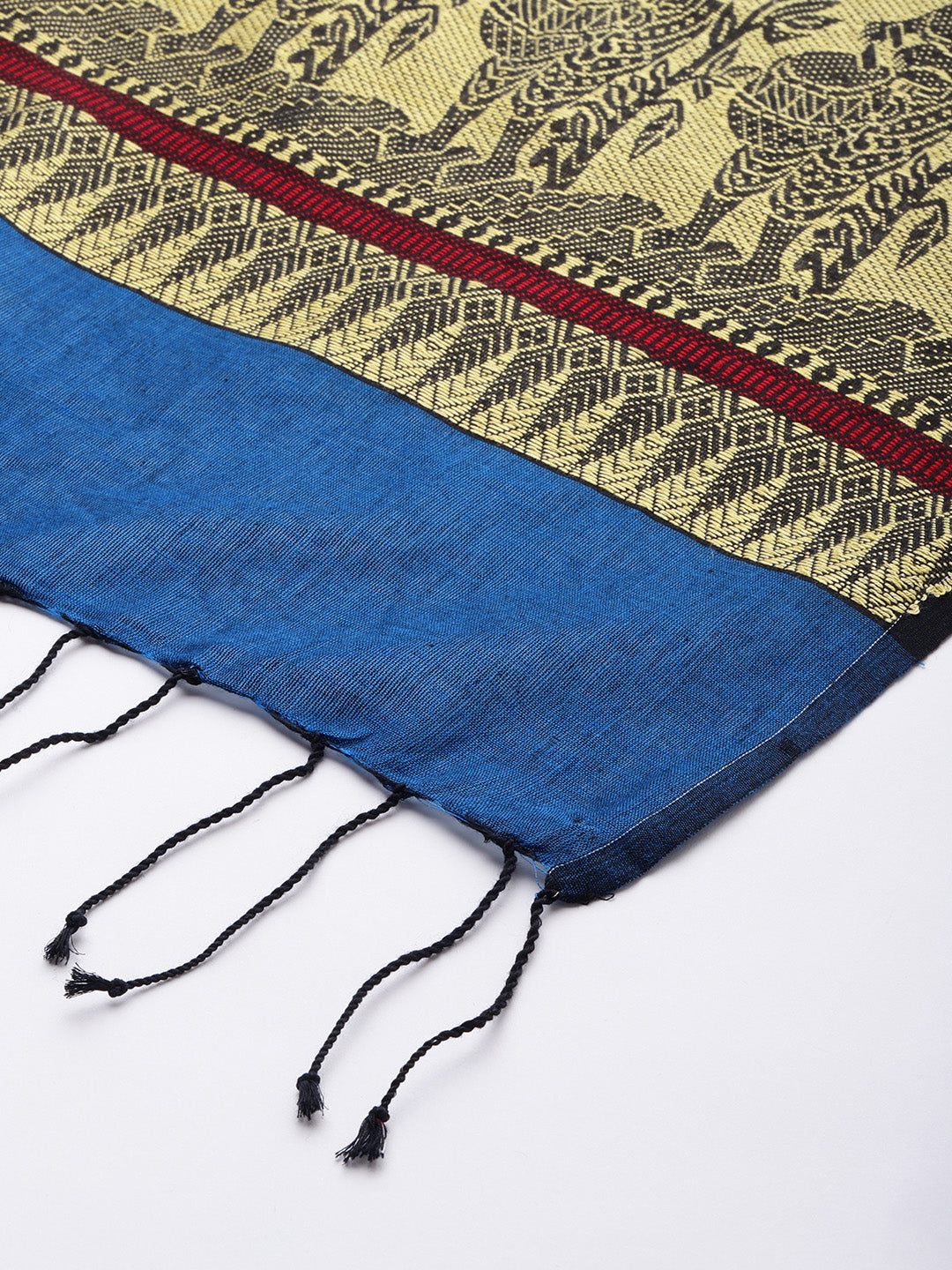 Handloom Baluchari Silk Dupatta | SHOBITAM