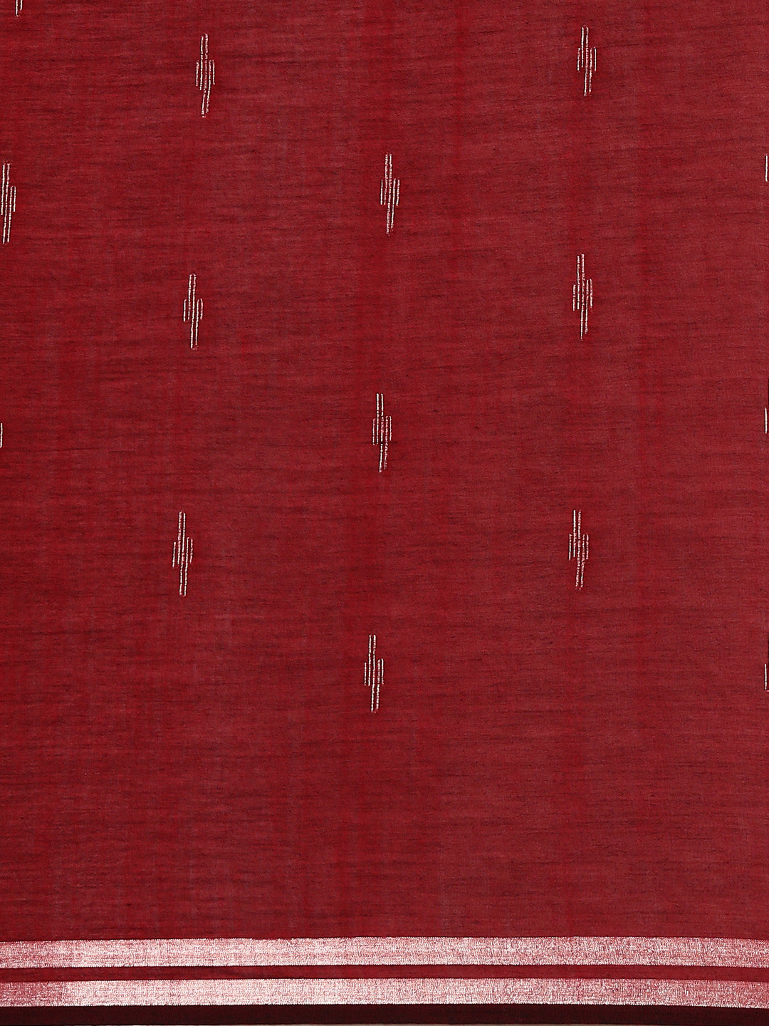 Handloom Jamdani Cotton Saree Without Blouse Piece | SHOBITAM
