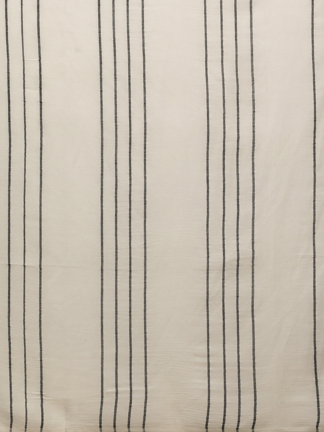 Handwoven Cotton Saree with pompoms | SHOBITAM