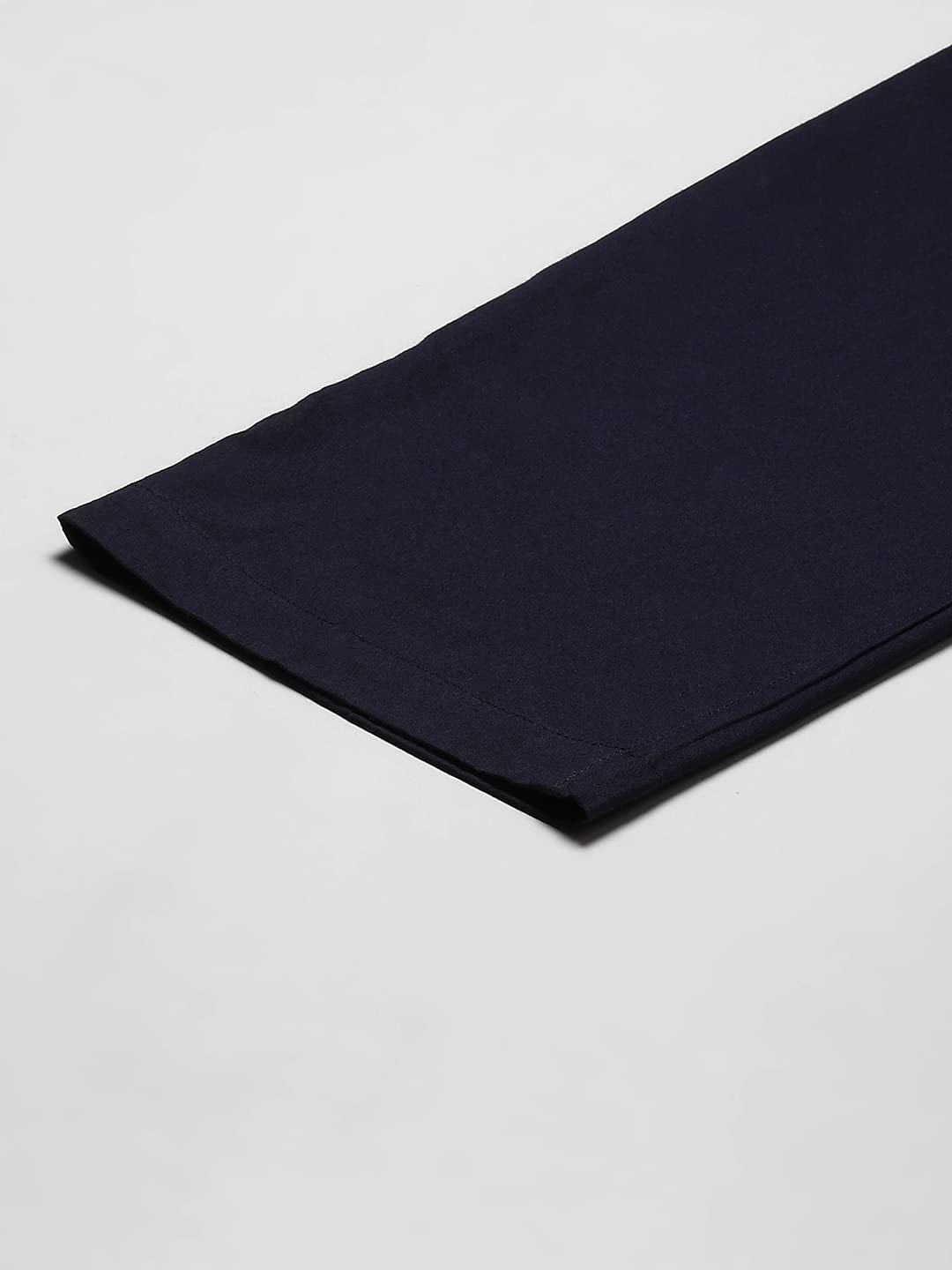 Men Navy Solid Pyjamas, two side pockets  | SHOBITAM