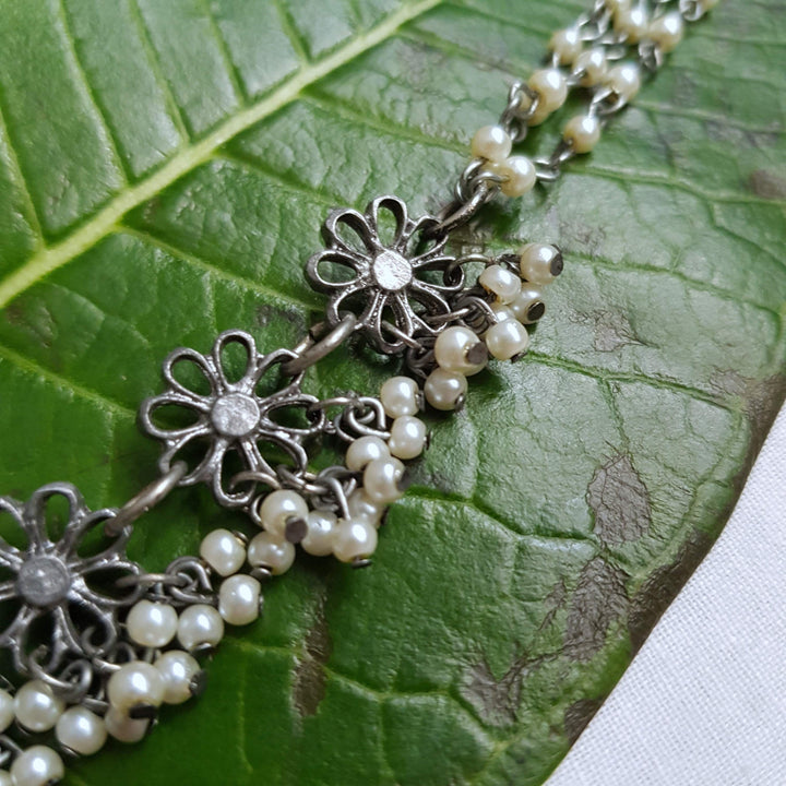 Flower Choker Necklace | SHOBITAM