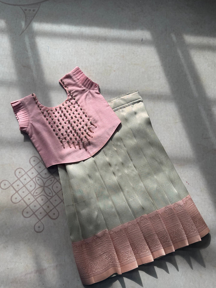 Vedavi - Crop top and Skirt Festive Edit Express | SHOBITAM