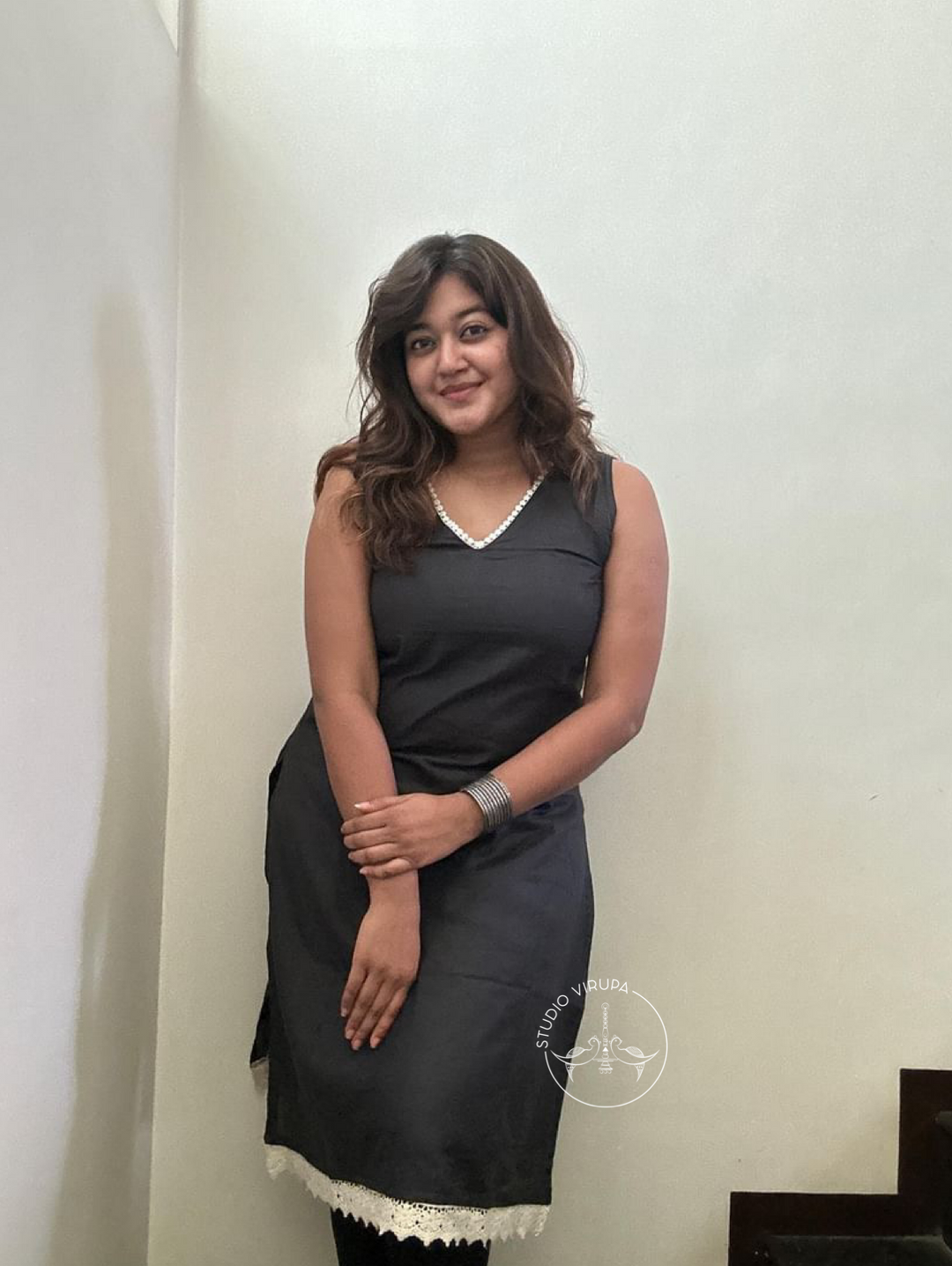 Gulabi Black- Kurtha Express | SHOBITAM