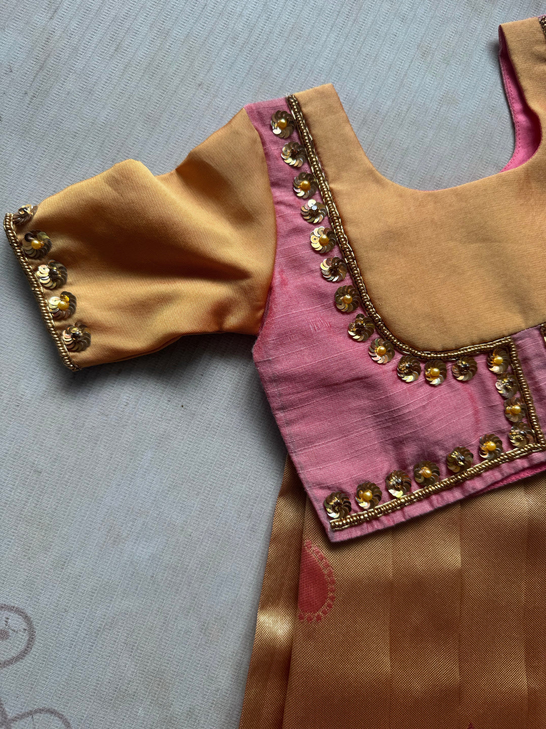 Janavi - Crop top and Skirt Express | SHOBITAM