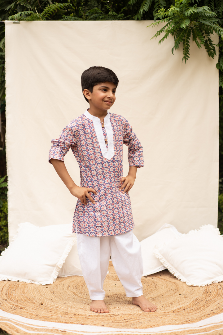 Mohit Kurta Set | SHOBITAM