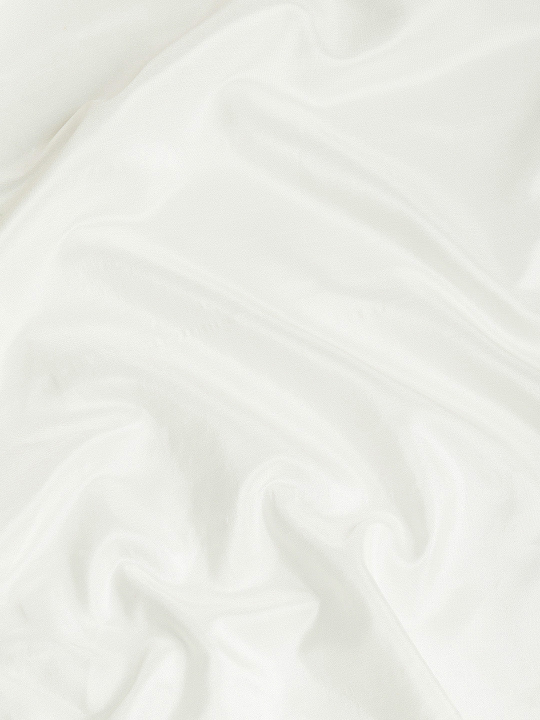 Handloom White Silk Kantha Saree with Blouse piece