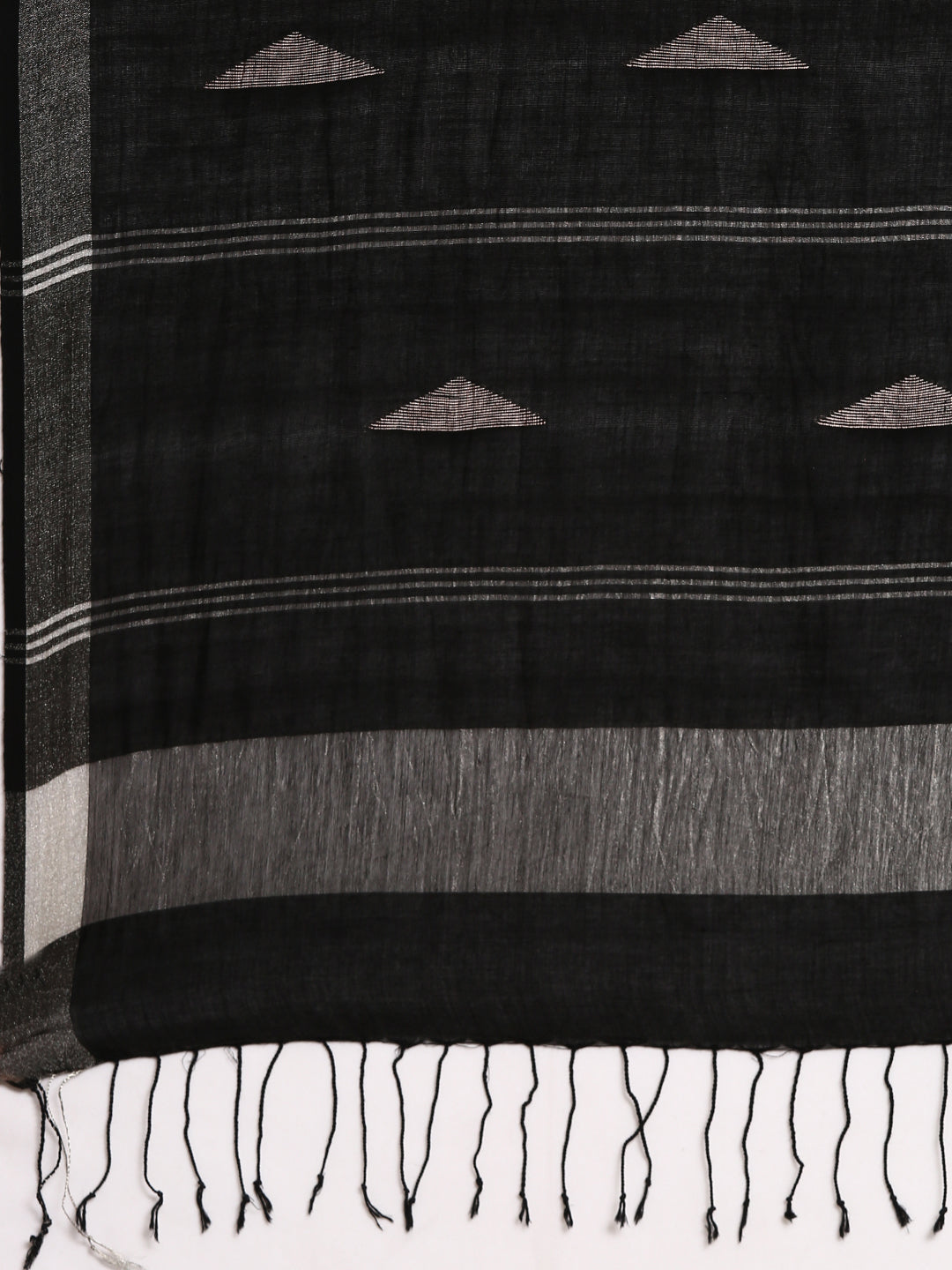 Handloom Jamdani Cotton Saree | SHOBITAM