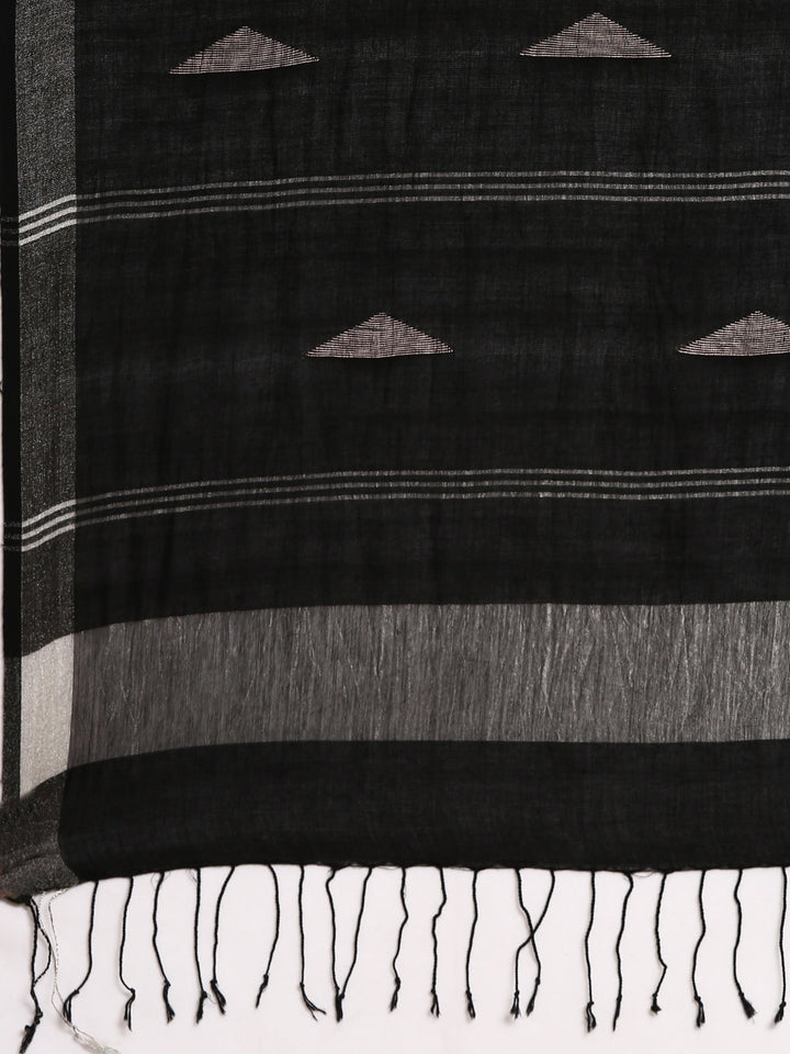 Handloom Jamdani Cotton Saree | SHOBITAM