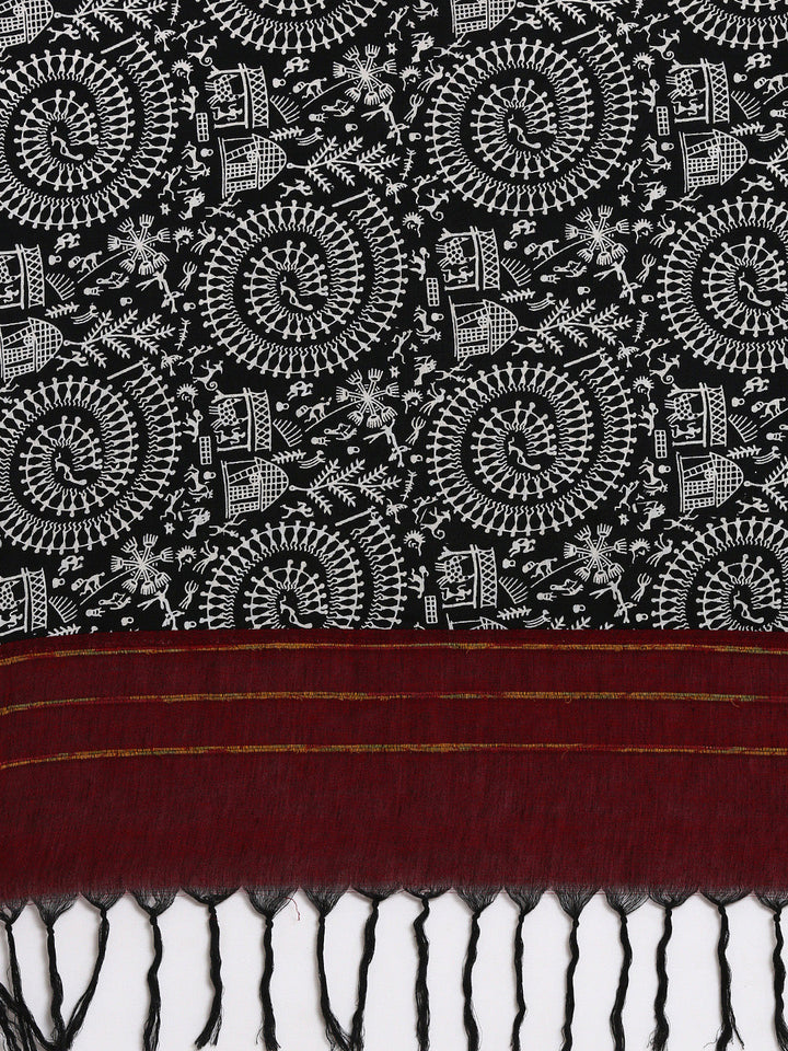 Handloom Khesh Print Pure Cotton saree | SHOBITAM