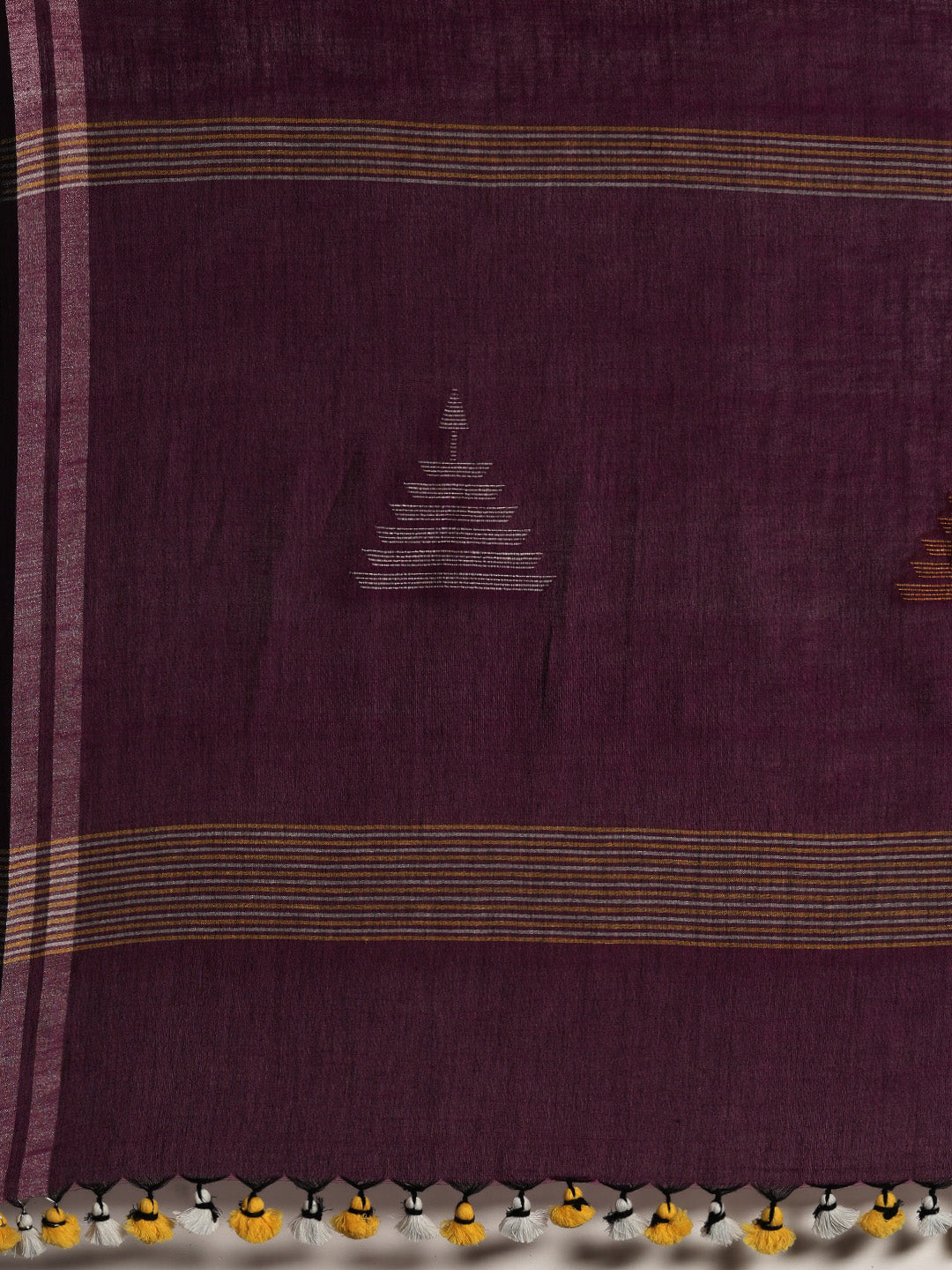 Handloom Jamdani Cotton Saree | SHOBITAM