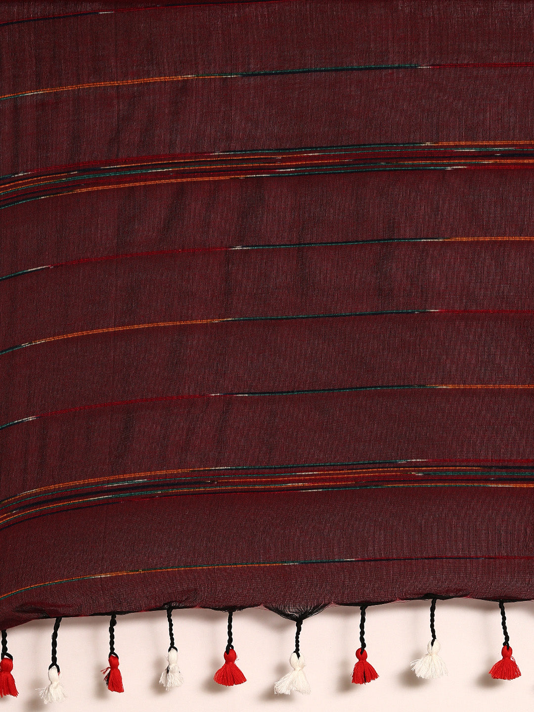 Pure Cotton Saree with Blouse piece | SHOBITAM