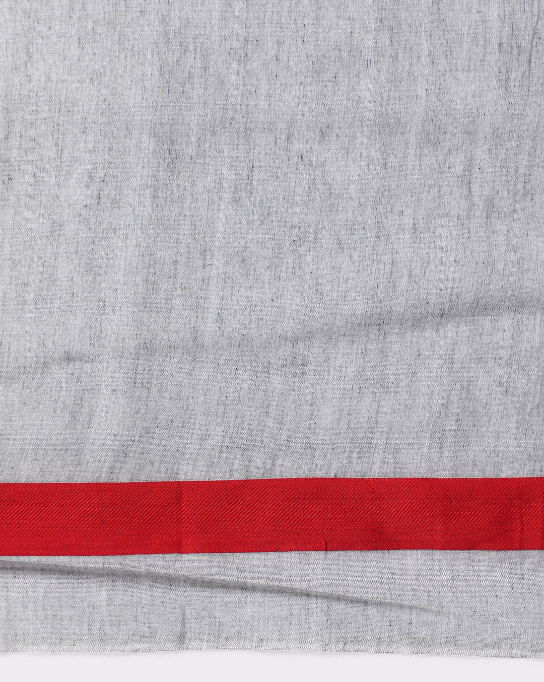 Handloom Solid Cotton Saree with Blouse Piece | SHOBITAM