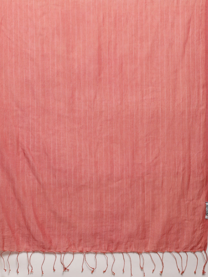 Hand Woven Shibori Cotton Saree | SHOBITAM