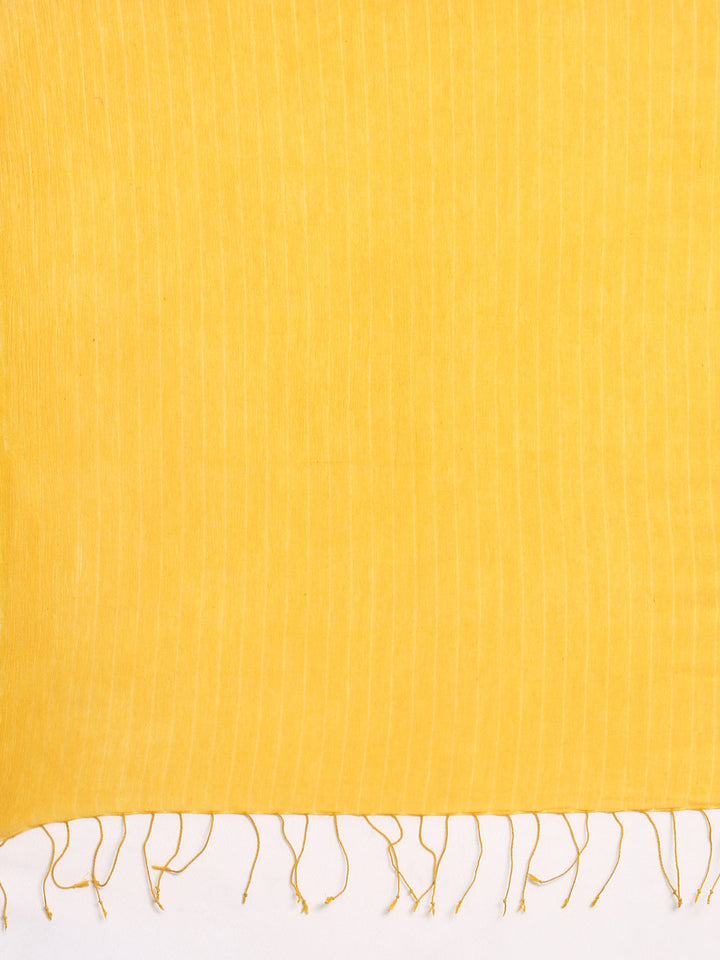 Hand Woven Shibori Cotton Saree | SHOBITAM
