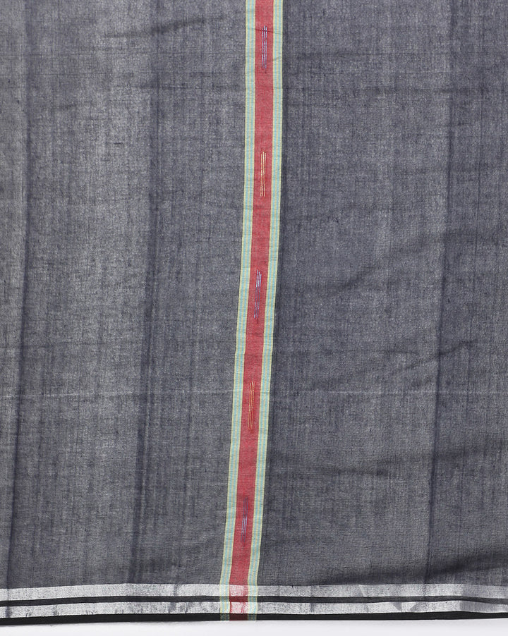 Handloom Jamdani Cotton Saree | SHOBITAM