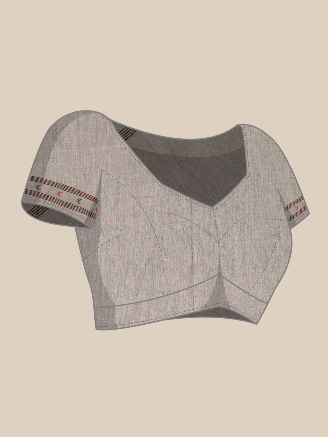 Handloom Jamdani Cotton Saree | SHOBITAM