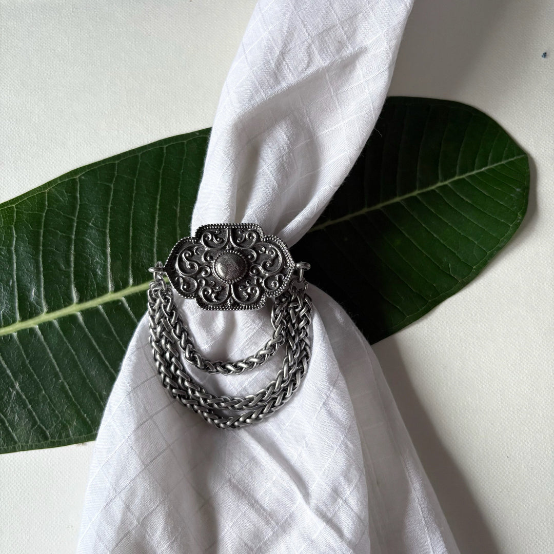 Rekha Chain Ring | SHOBITAM