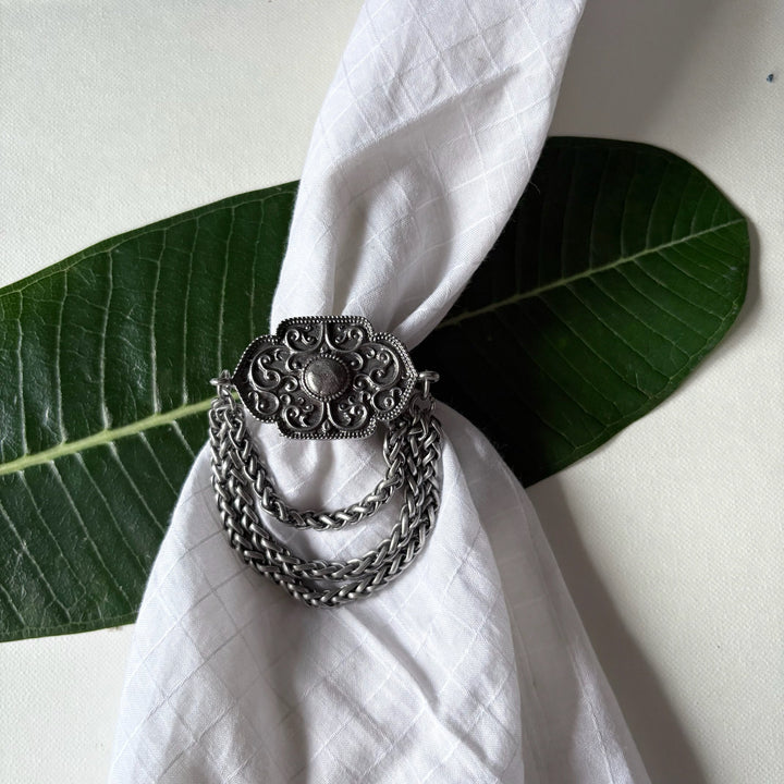 Rekha Chain Ring | SHOBITAM