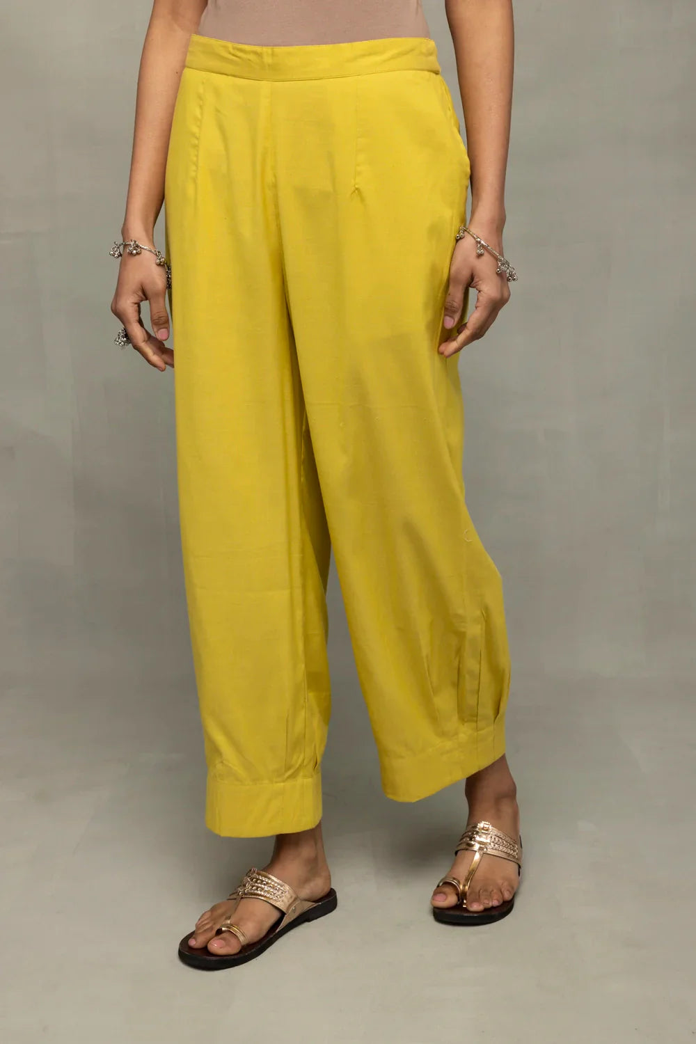 Plantain Yellow Bloom Banana Cotton Co-Ord Set | SHOBITAM