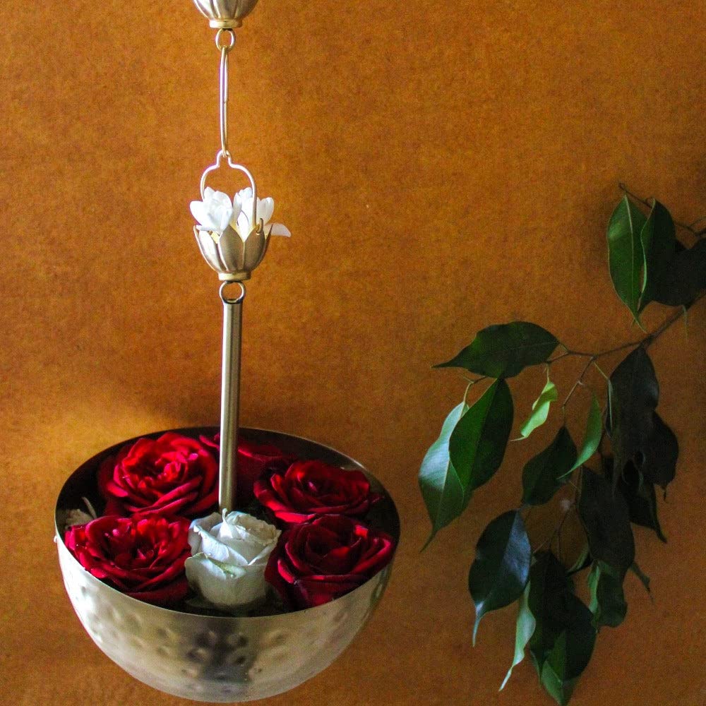 Brass Hanging Dhoop Dani Incense & Loban Burner