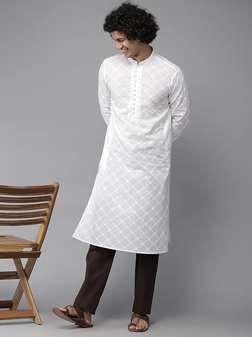 Men Brown Solid Pyjamas, two side pockets  | SHOBITAM