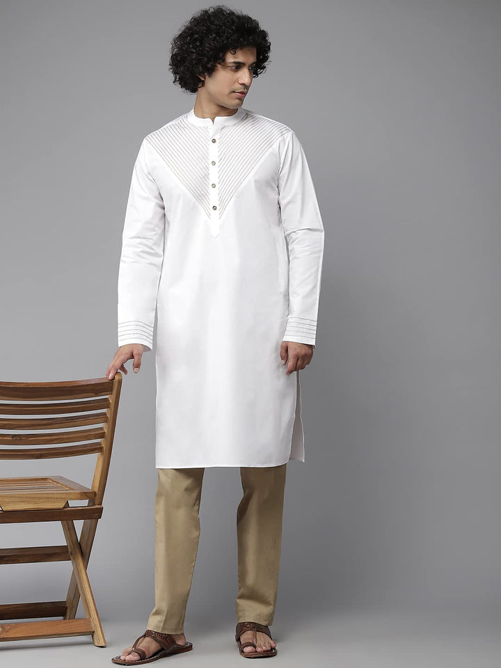 Men Khaki Solid Pyjamas, two side pockets  | SHOBITAM