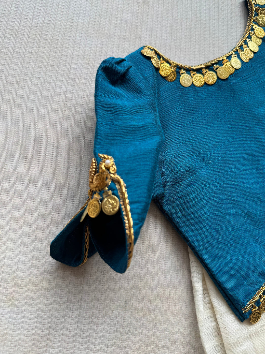 Aabarna Crop top and skirt - Onam Edit Express | SHOBITAM