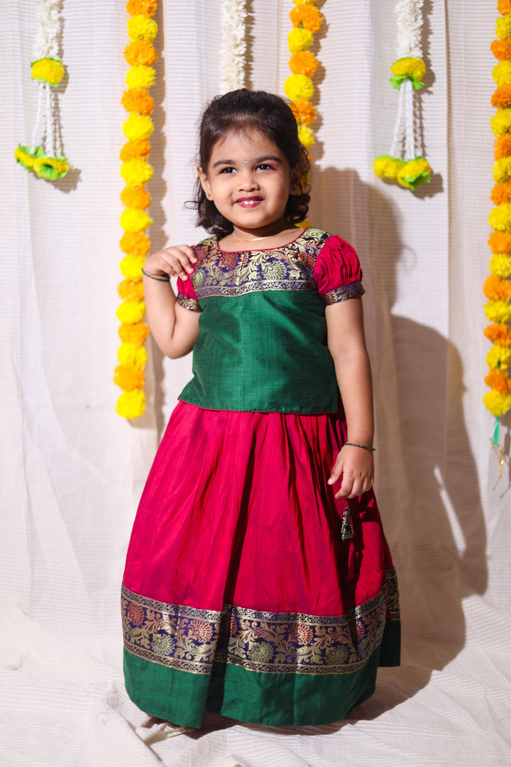 Iva Magenta Mini | Made to Order | SHOBITAM