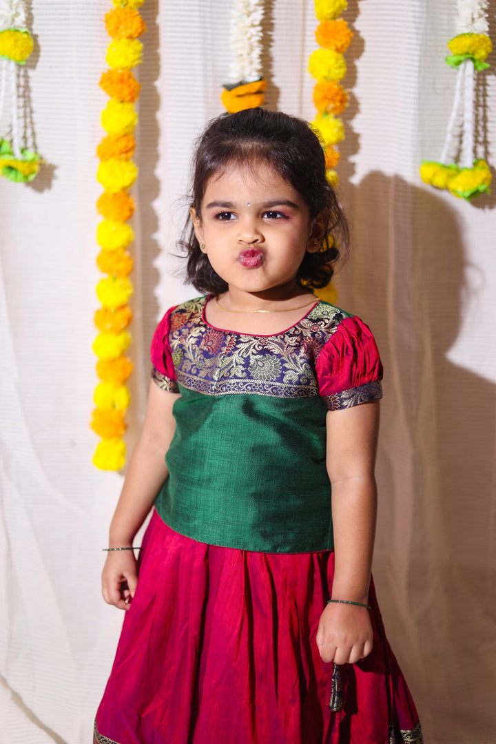 Iva Magenta Mini | Made to Order | SHOBITAM