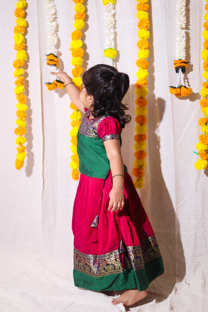 Iva Magenta Mini | Made to Order | SHOBITAM