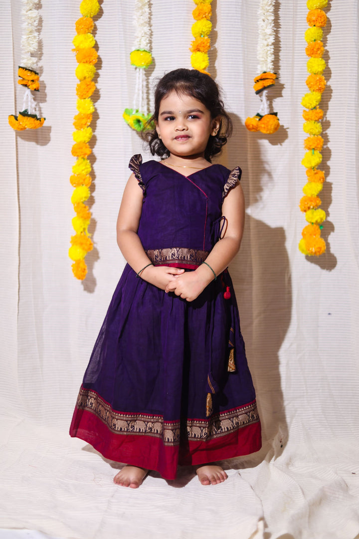 Made to Order- Riya Violet mini