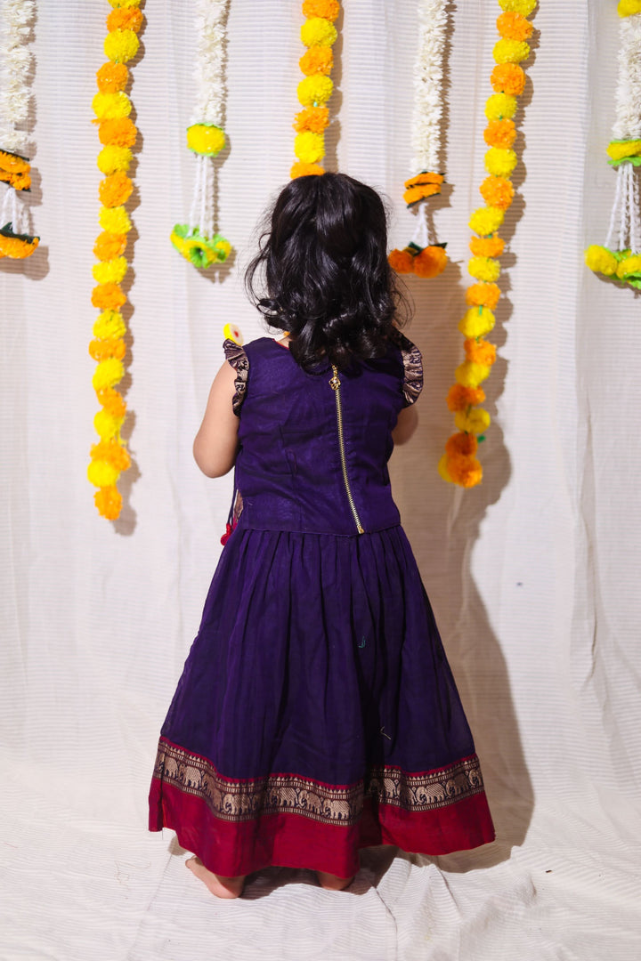 Made to Order- Riya Violet mini