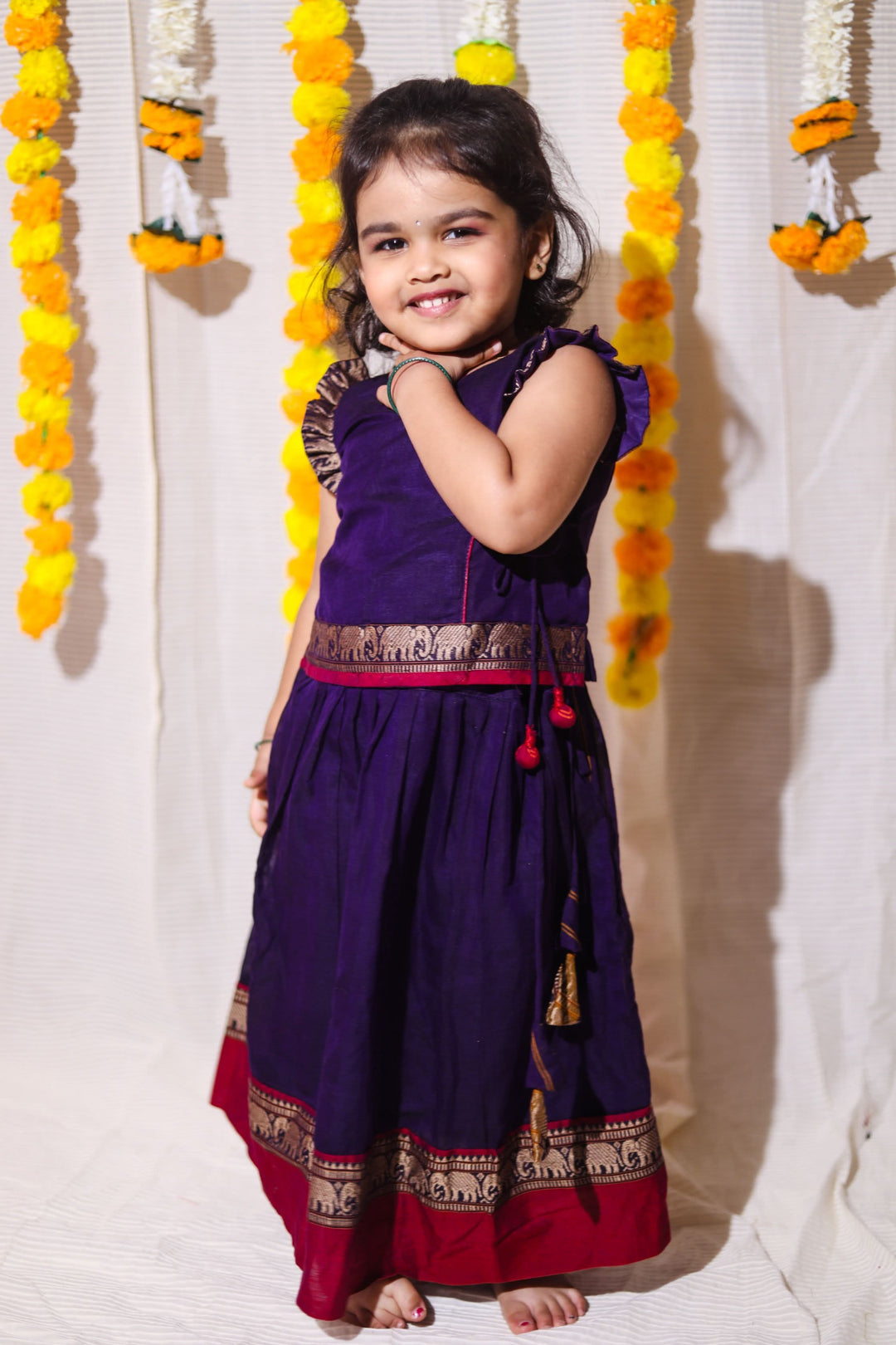 Made to Order- Riya Violet mini