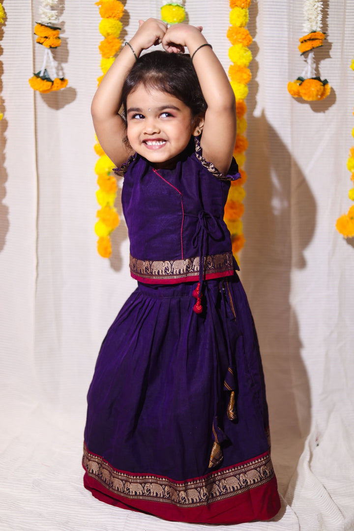 Made to Order- Riya Violet mini