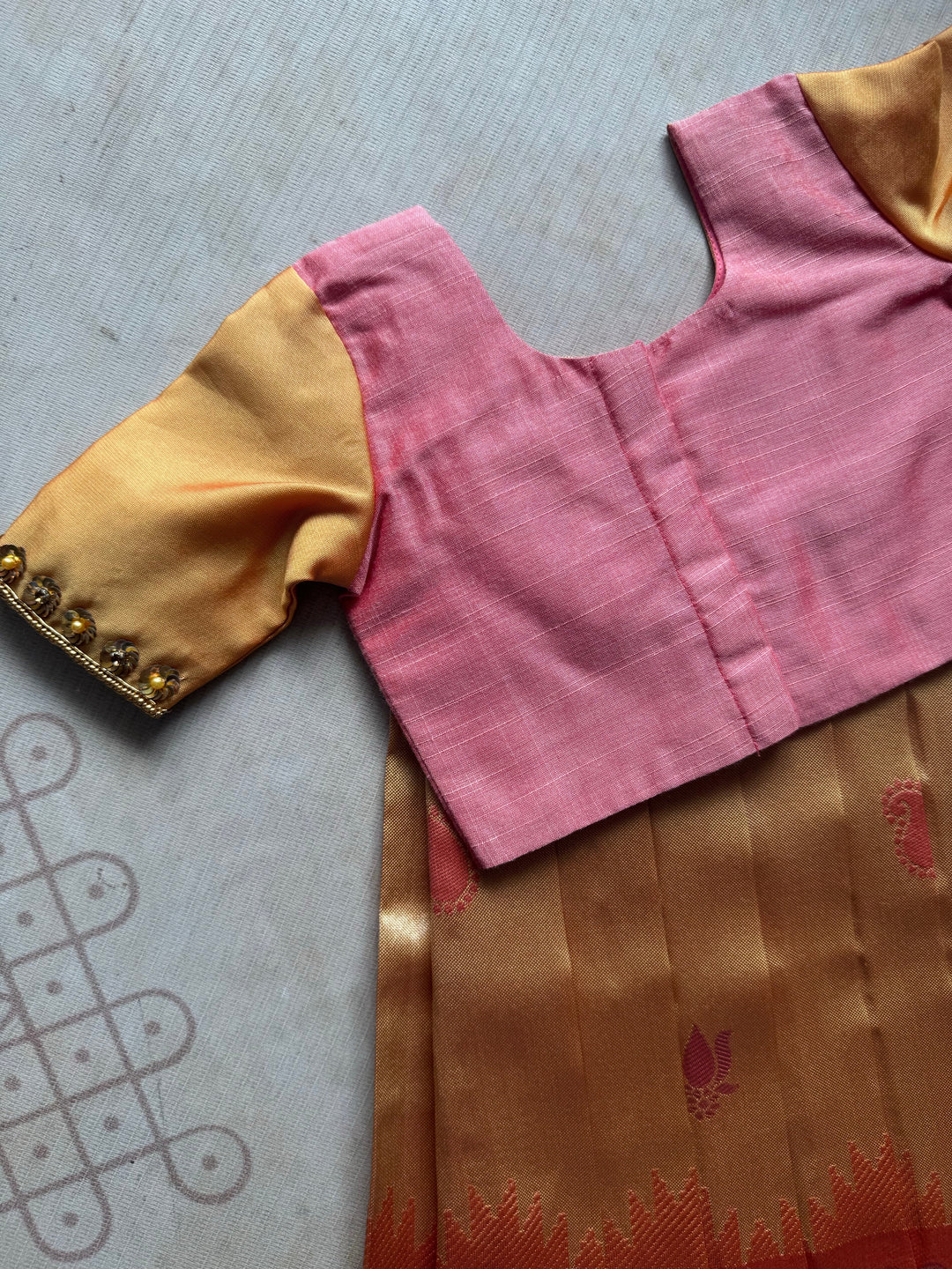 Janavi - Crop top and Skirt Express | SHOBITAM