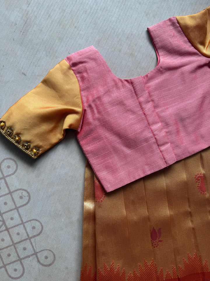 Janavi - Crop top and Skirt Express | SHOBITAM