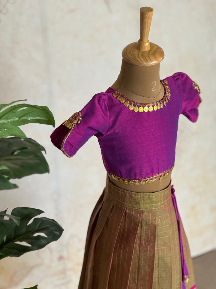 Aarna - Crop top and skirt Express | SHOBITAM