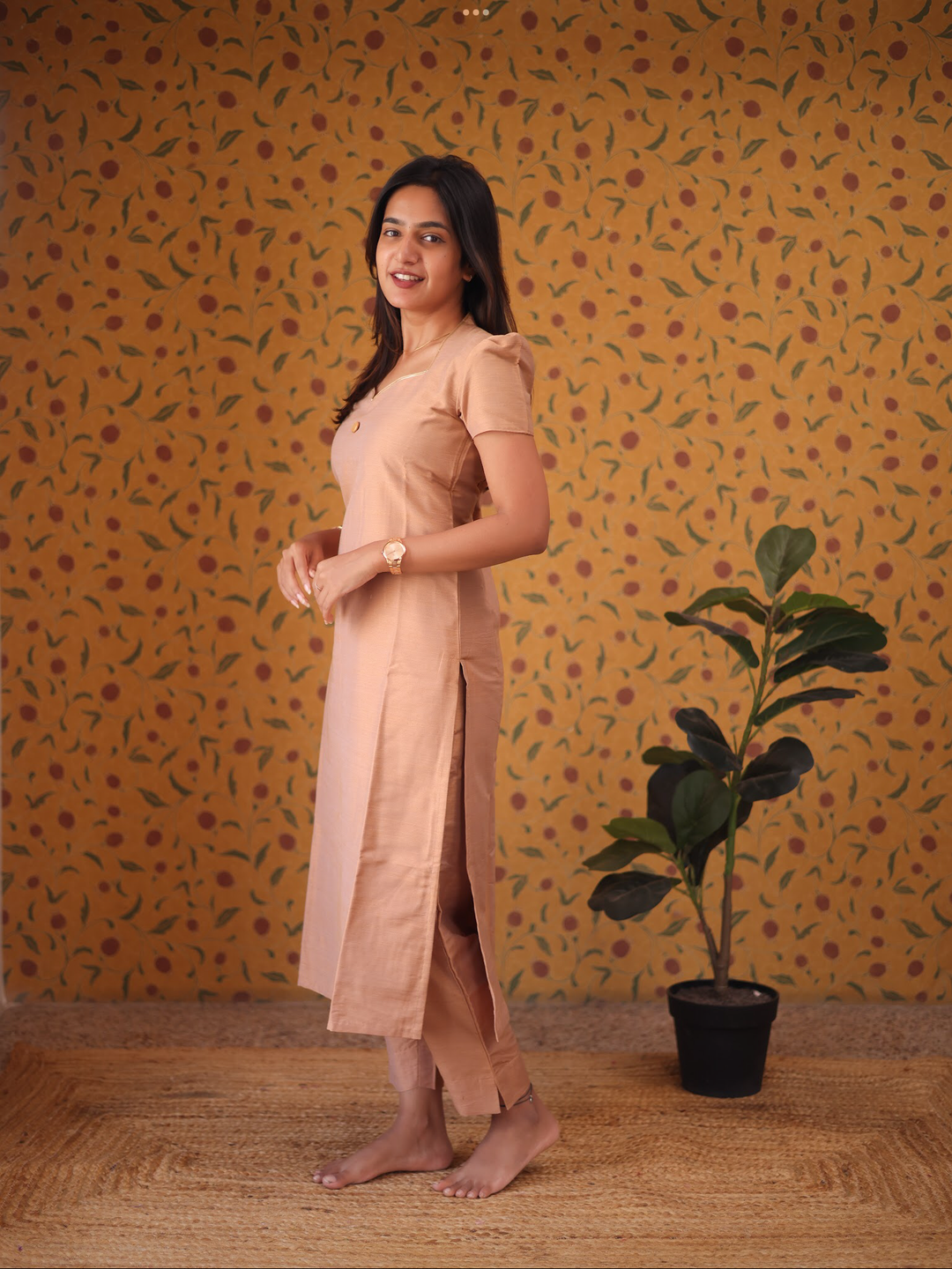 // No Fabric// Siara - co ord set-express | SHOBITAM