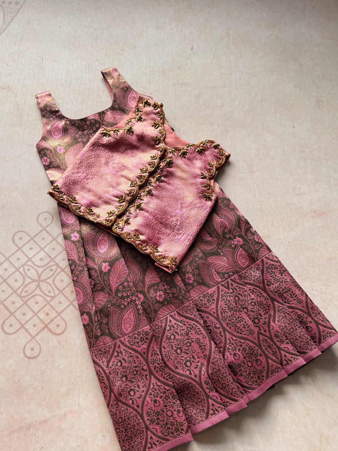 Visalini- Overcoat 2 in 1 Dress Festive Edit Express | SHOBITAM