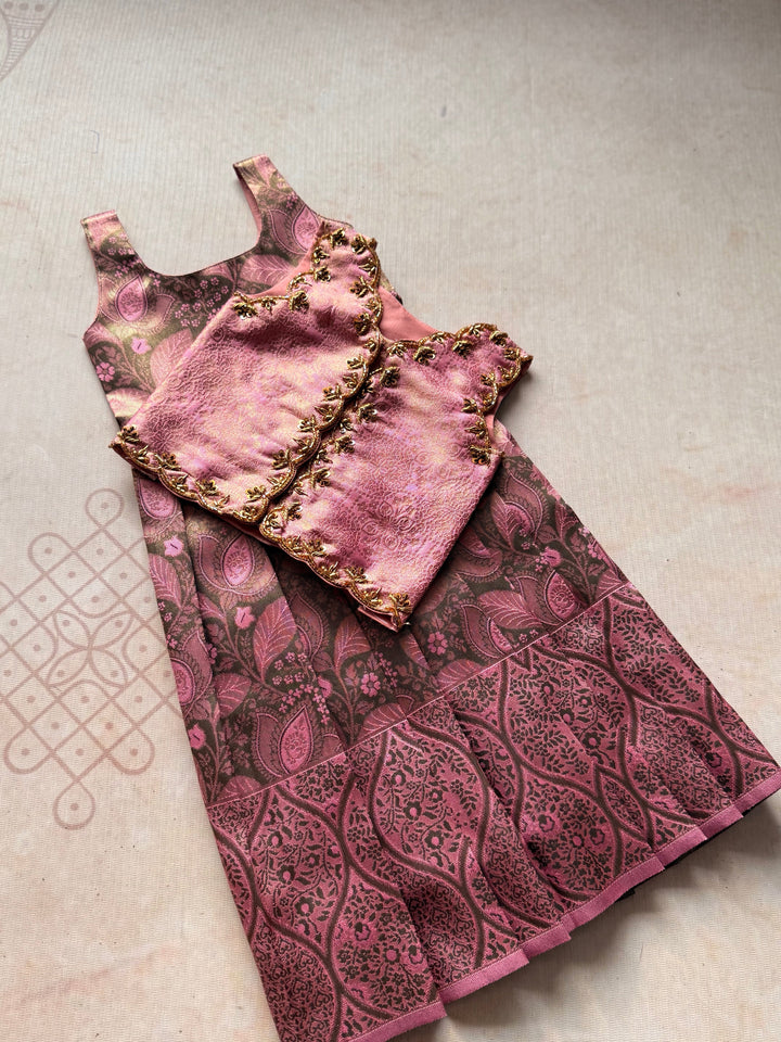 Visalini- Overcoat 2 in 1 Dress Festive Edit Express | SHOBITAM