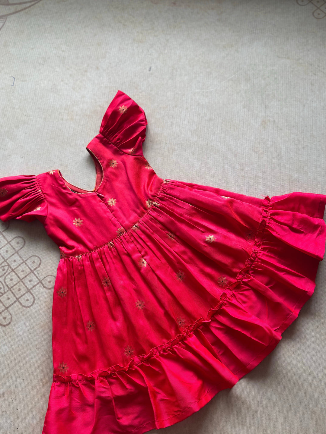 Paithani Frock - Express | SHOBITAM