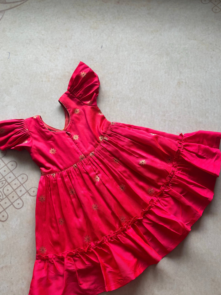Paithani Frock - Express | SHOBITAM