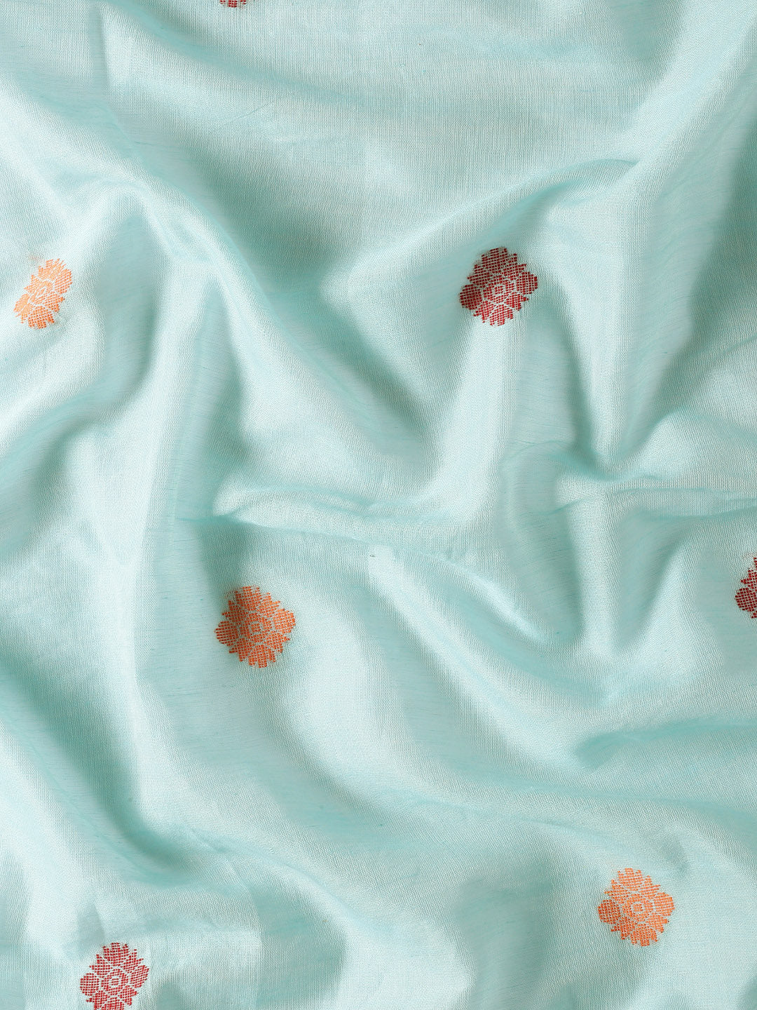 Handwoven Jacquard Weave Pure Cotton Assamese Saree | SHOBITAM