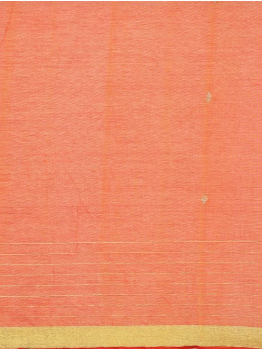 Handloom Zari buti Jamdani Cotton Saree with blouse piece | SHOBITAM