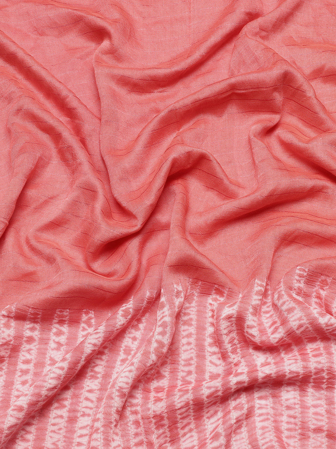Hand Woven Shibori Cotton Saree | SHOBITAM