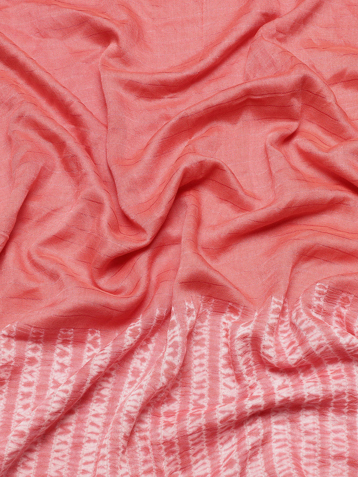 Hand Woven Shibori Cotton Saree | SHOBITAM