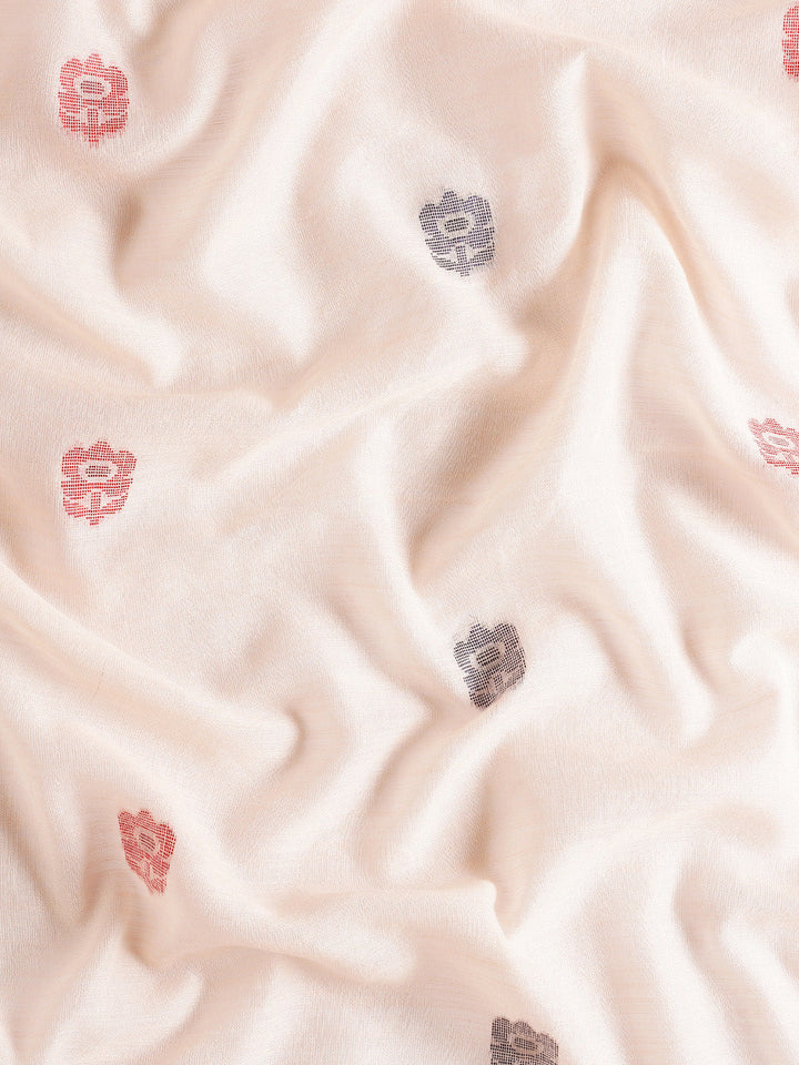 Jamdani Cotton Saree with Blouse piece | SHOBITAM
